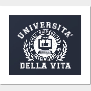 Università della vita Posters and Art